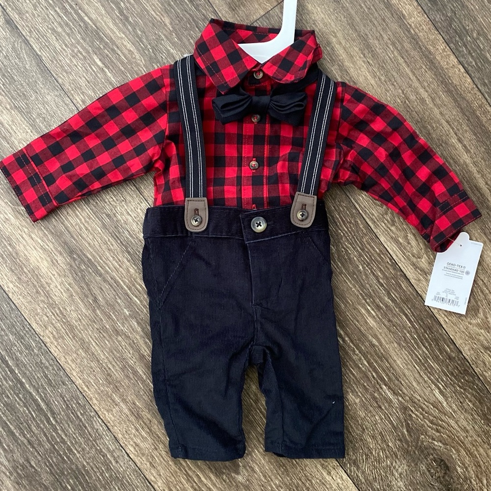Carters Special Occasion Newborn Set